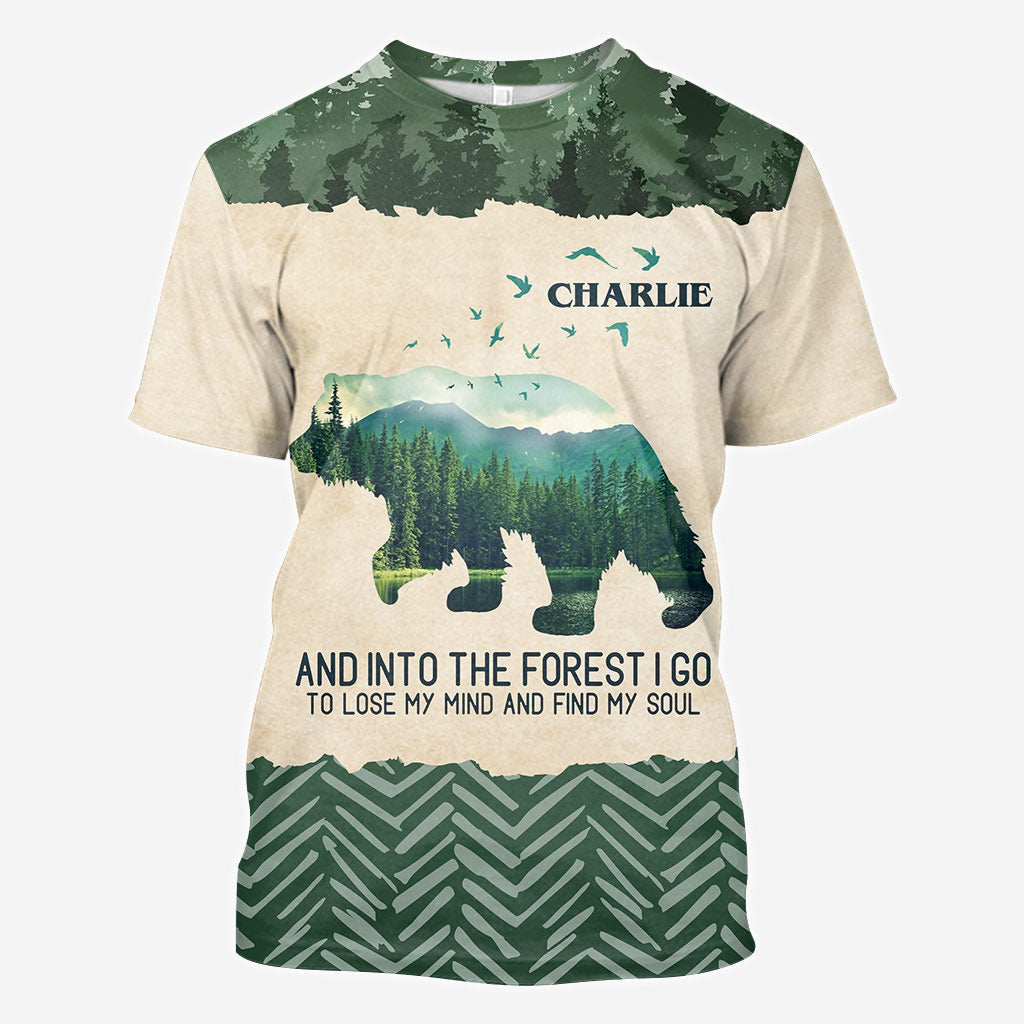 Love Camping - Personalized Camping All Over Shirt