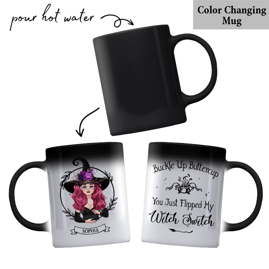 Witch Life - Personalized Witch Mug