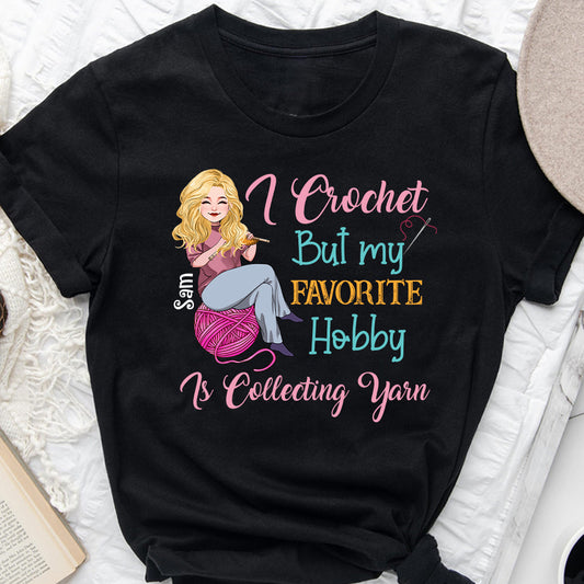 I Crochet - Personalized Crocheting T-shirt & Hoodie