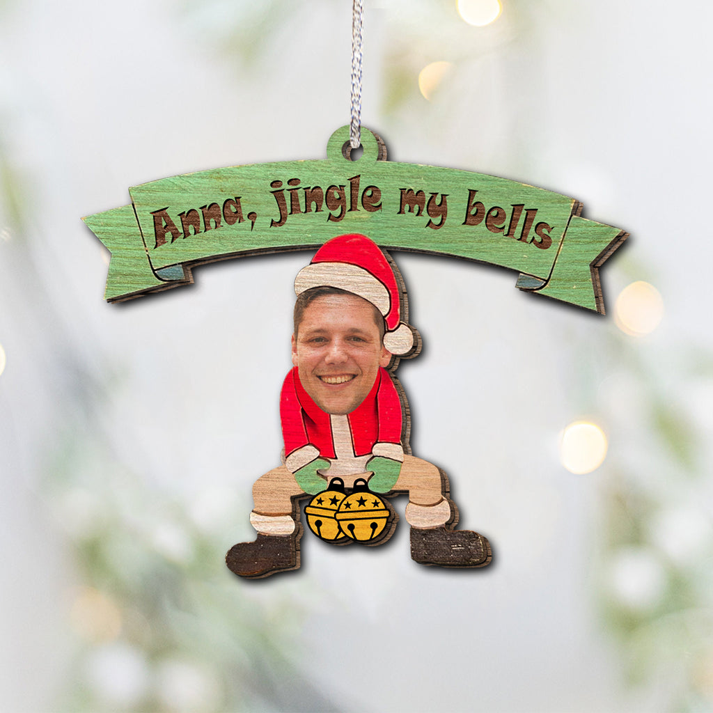Jingle My Bells - Personalized Couple Ornament