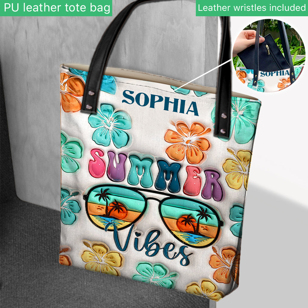 Life Is Better At The Beach - Personalized Sea Lover Tote Bag