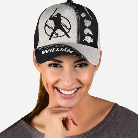 Game Day - Personalized Baseball Classic Cap