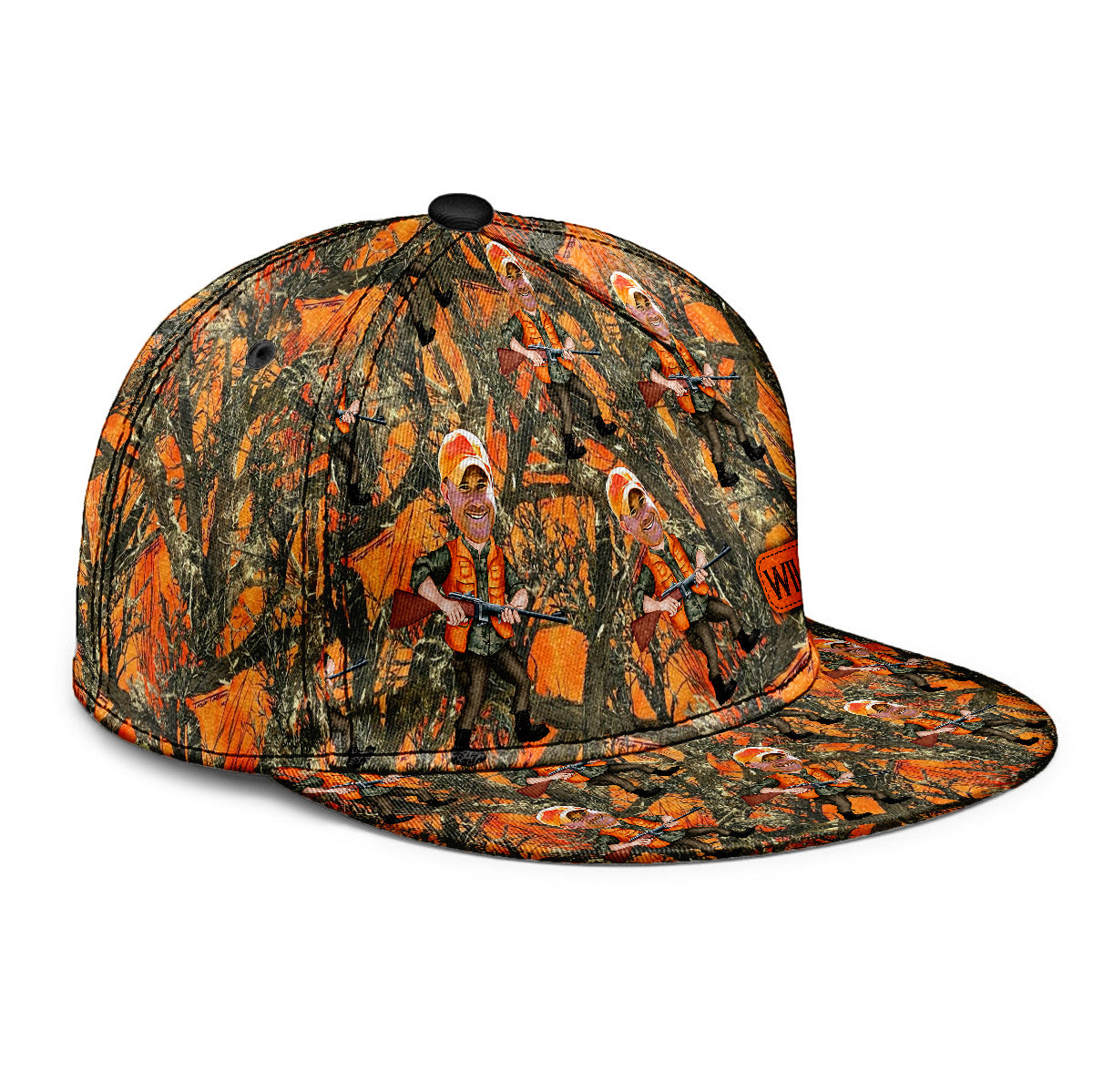 Photo Inserted Hunter - Personalized Hunting Snapback