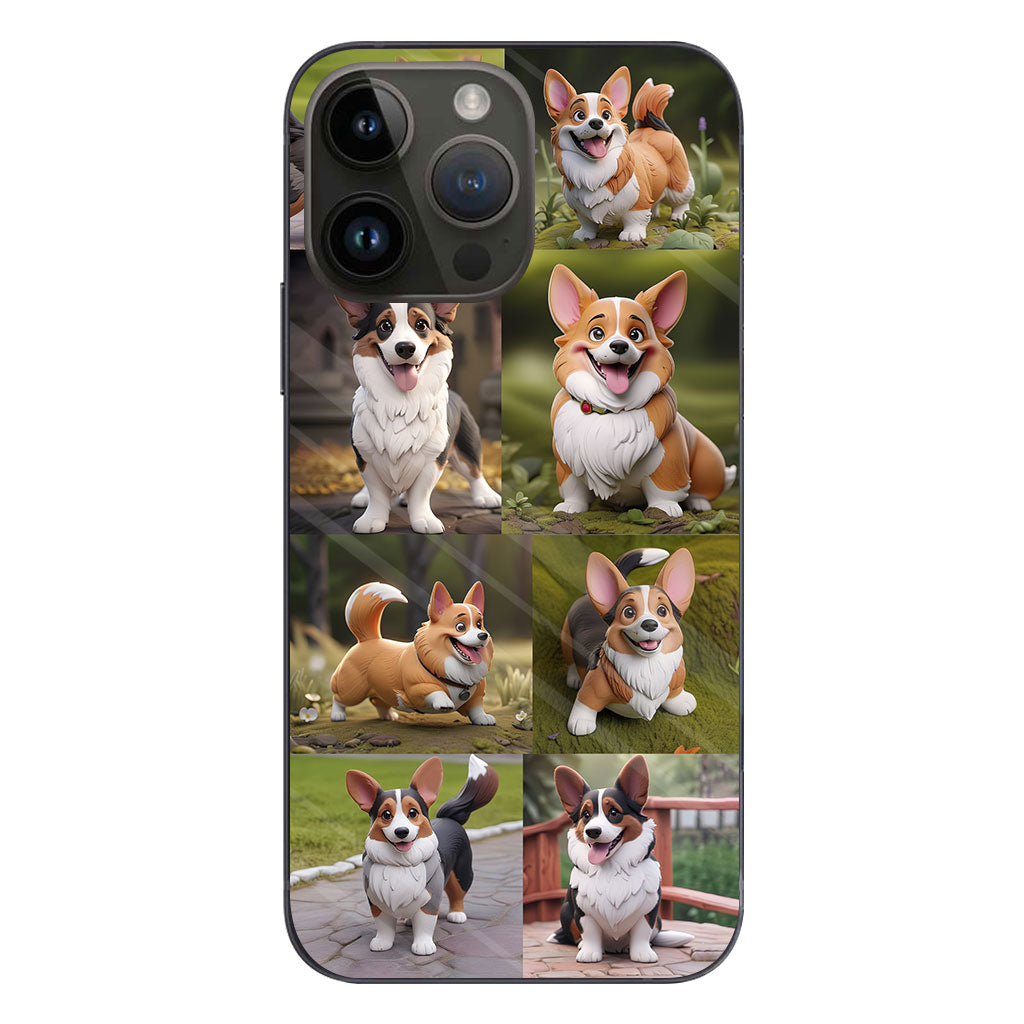 Cartoonize Pet Photos Collage - Gift for dog lovers, cat lover - Personalized Phone Case
