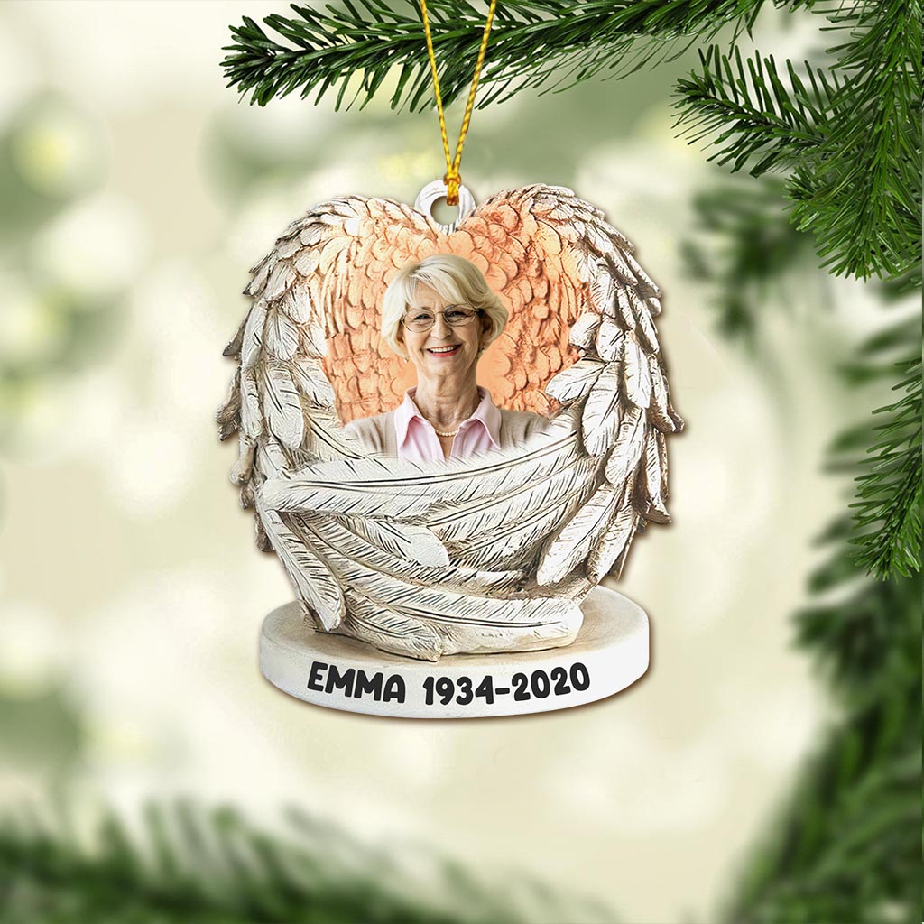 My Angel - Personalized Memorial Ornament