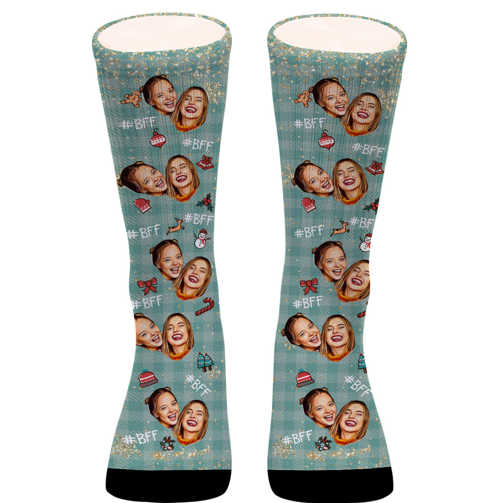BFF Socks - Personalized Bestie Socks