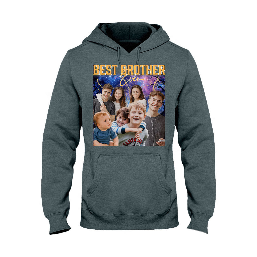 Custom Photo Retro Style - Personalized T-shirt And Hoodie