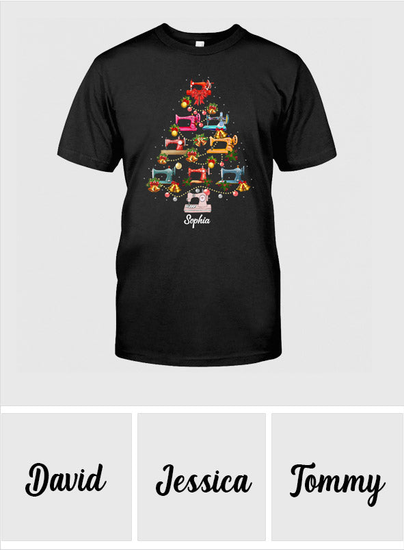 Sewing Machine - Personalized Sewing T-shirt And Hoodie
