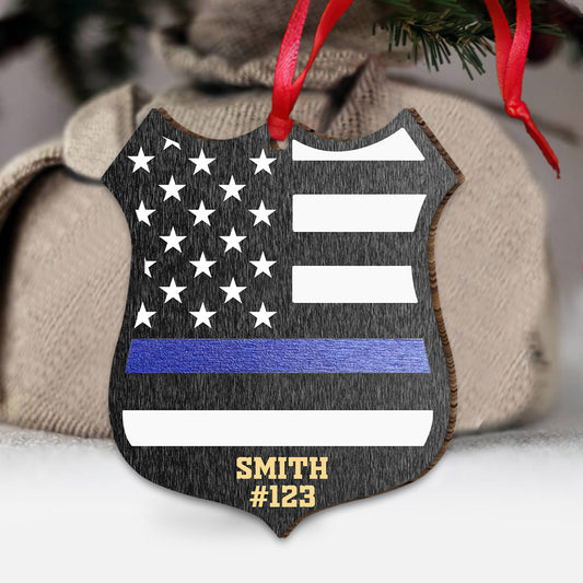 Police Officer - Personalized Police Officer Ornament