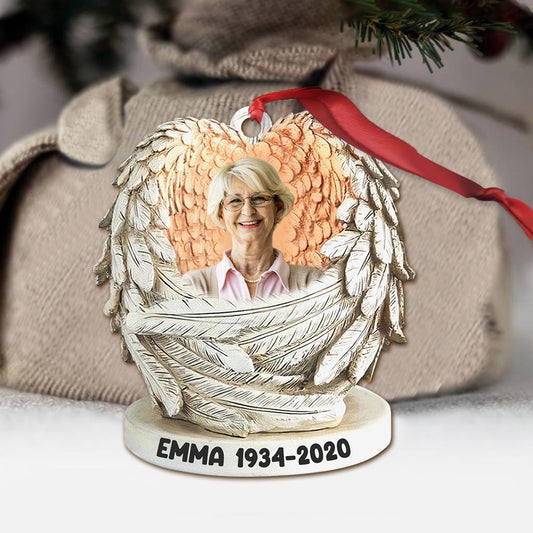 My Angel - Personalized Memorial Ornament