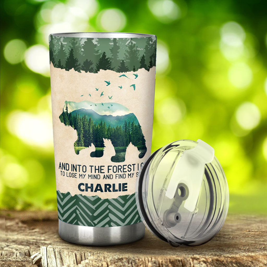 Love Camping - Personalized Camping Tumbler