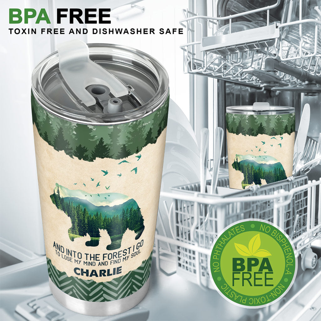 Love Camping - Personalized Camping Tumbler