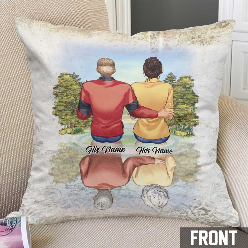 You Are My Person - Personalized Couple Throw Pillow