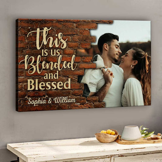 I Never Want To Stop Making Memories With You - Personalized Couple Canvas And Poster