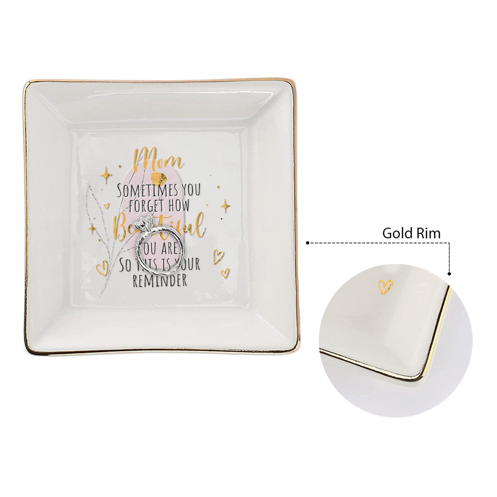 This Is Your Reminder - Gift for mom, grandma, daughter, granddaughter, aunt, wife, girlfriend, friend - Personalized Jewelry Dish