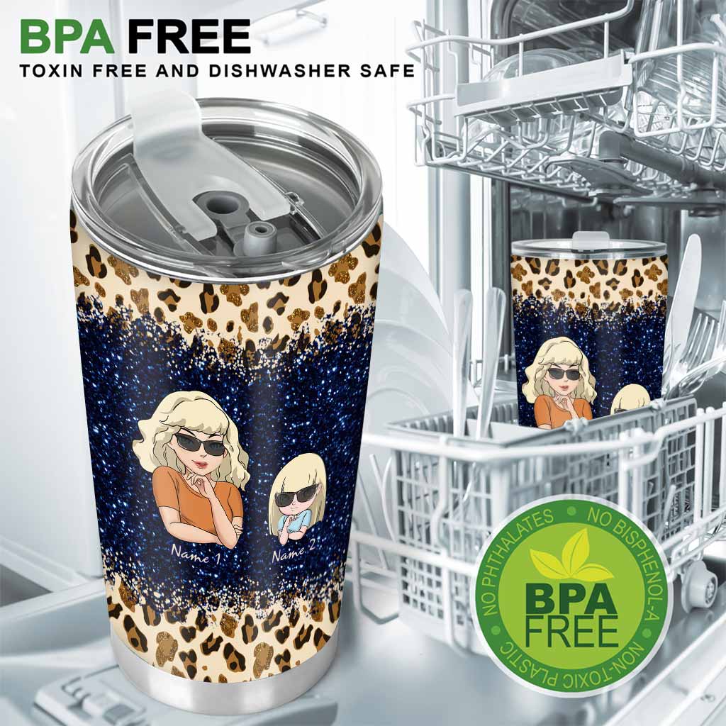 My Kid Doesn't Need A Perfect Mama - Personalized Mother's Day Mother Tumbler