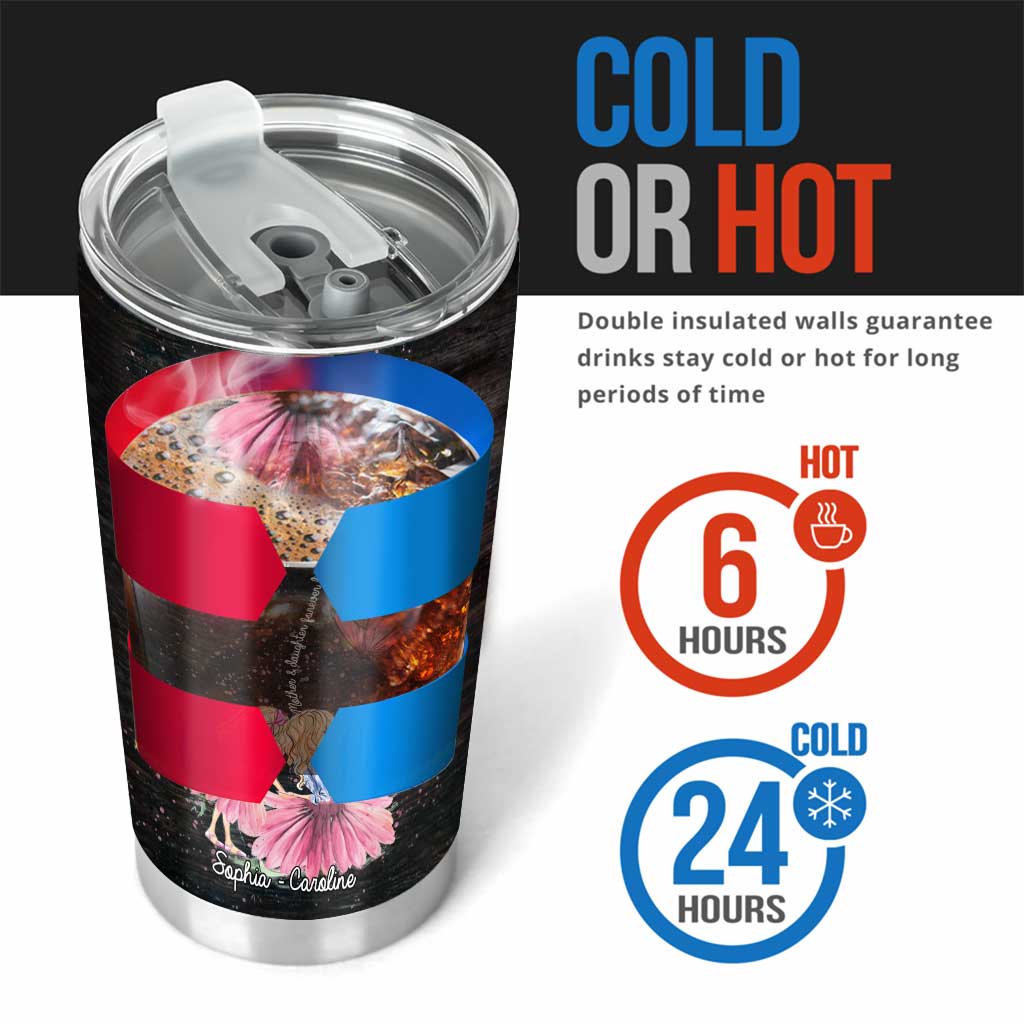 I Am Your Mother You Are My Child - Personalized Daughter Tumbler