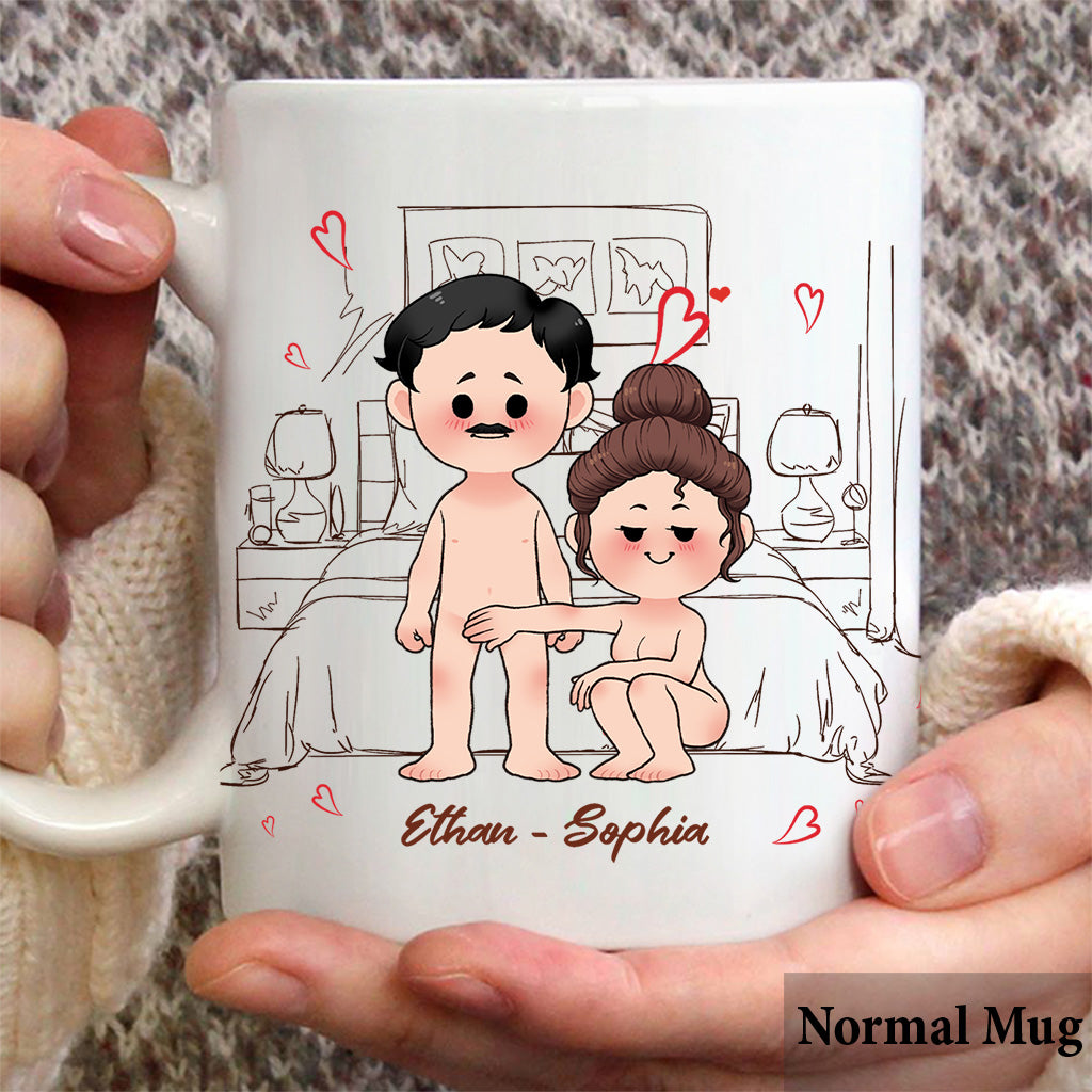 Dear Love Of My Life - Personalized Couple Mug