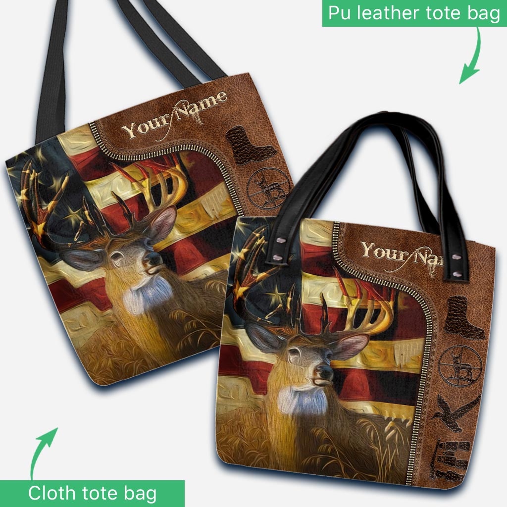 Country Style - Hunting Personalized Tote Bag
