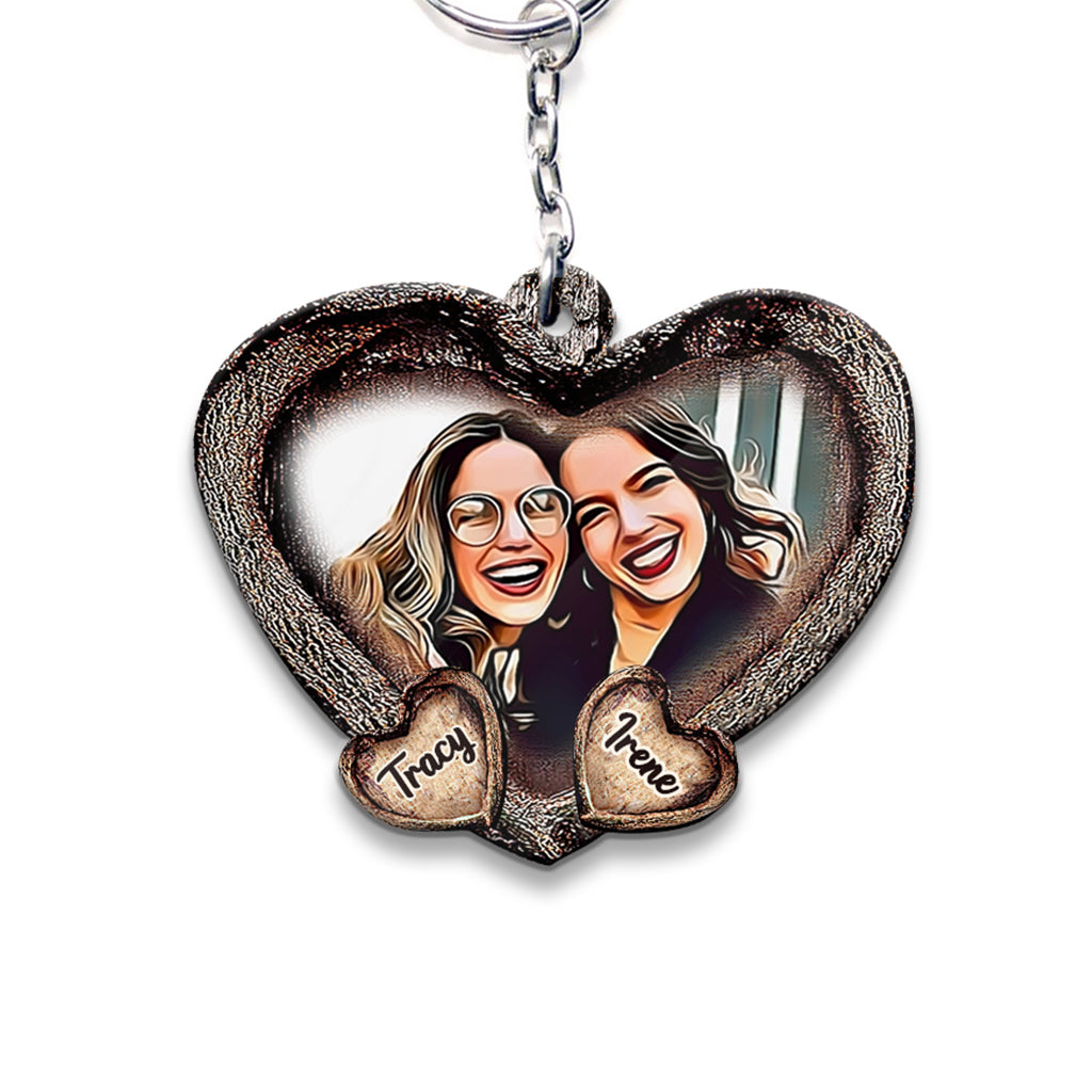 You Are the She to My Nanigans - Personalized Bestie Keychain