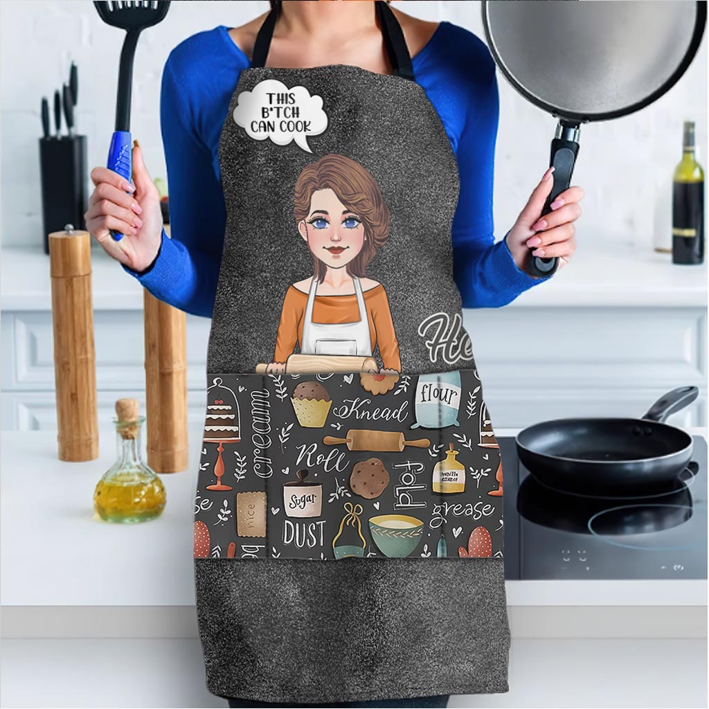 This B Can Cook - Personalized Baking Apron