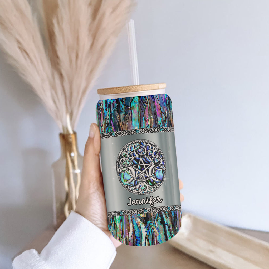 Witch Please - Personalized Witch Can Glass