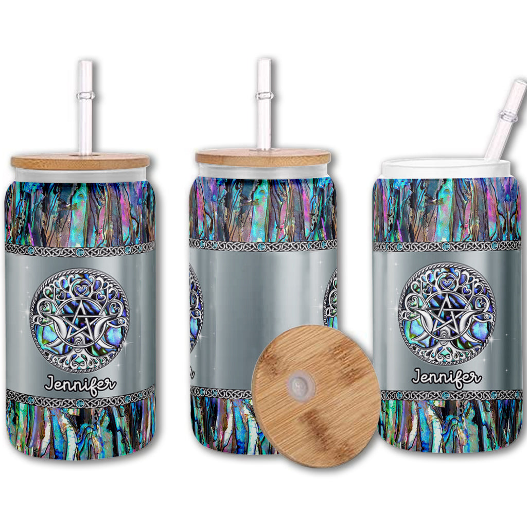 Witch Please - Personalized Witch Can Glass