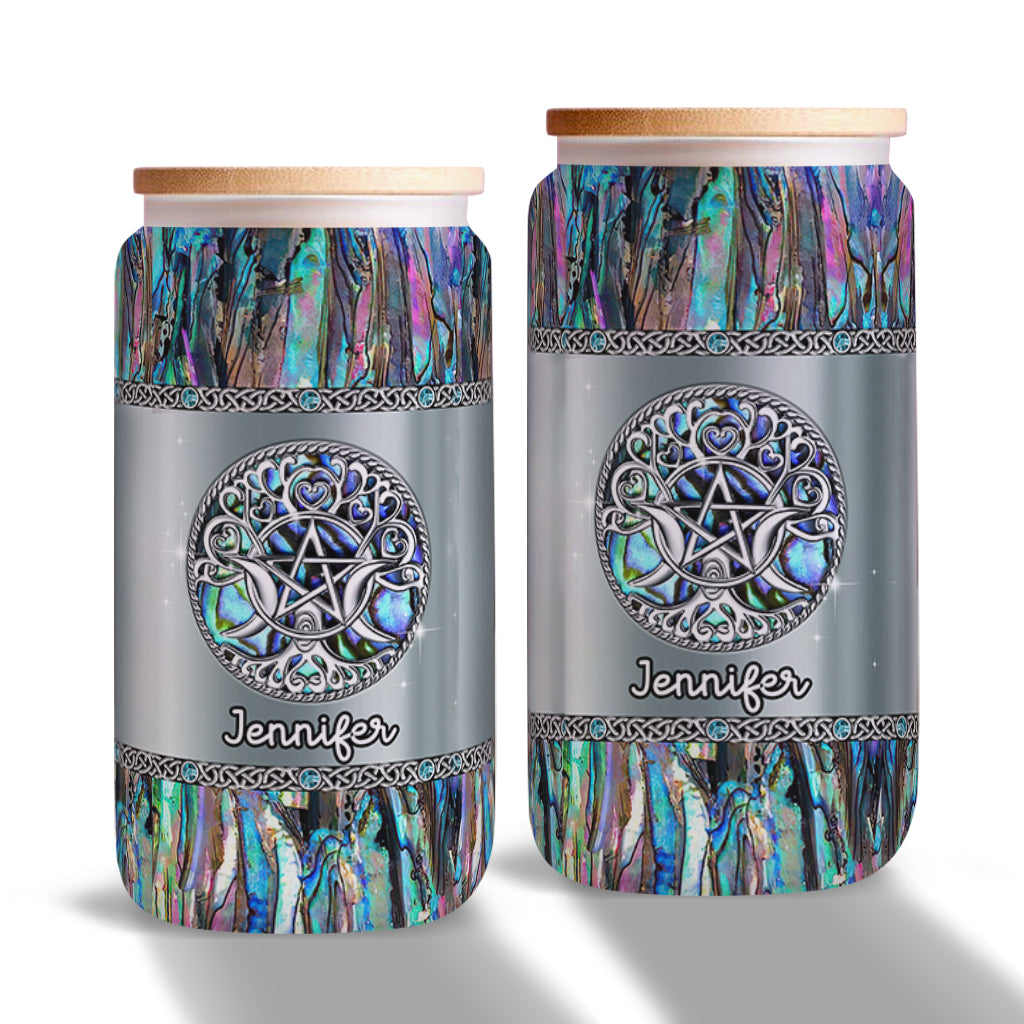 Witch Please - Personalized Witch Can Glass