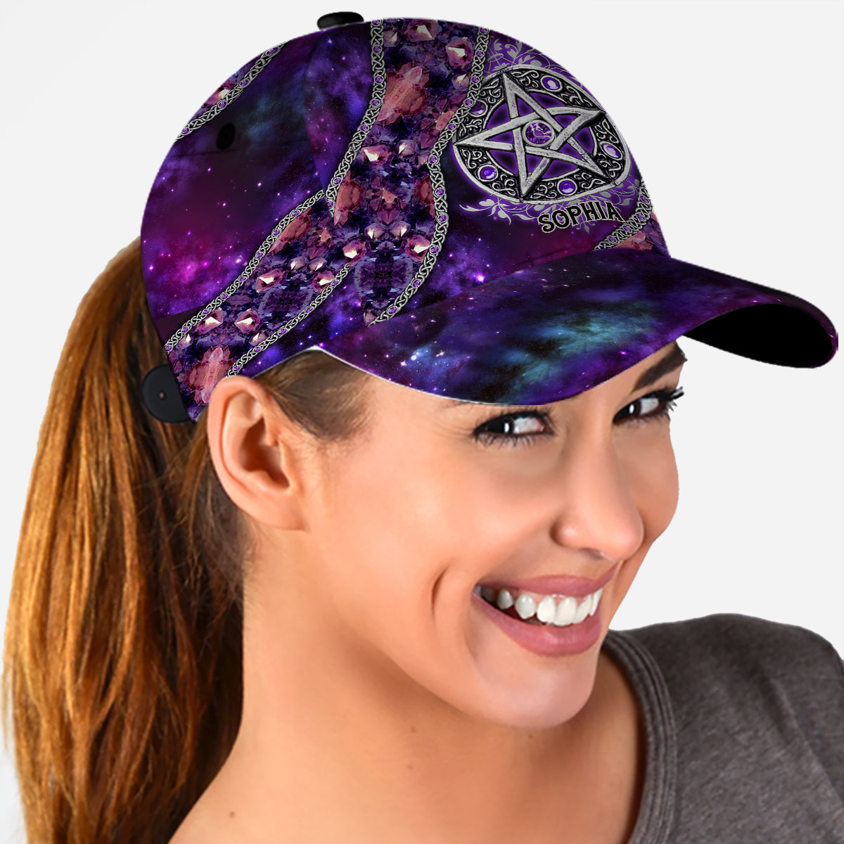 Witchy Woman - Personalized Witch Classic Cap