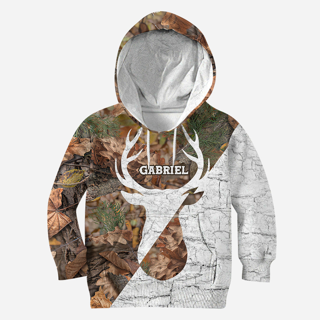 Love Hunting - Personalized Hunting Zip Hoodie