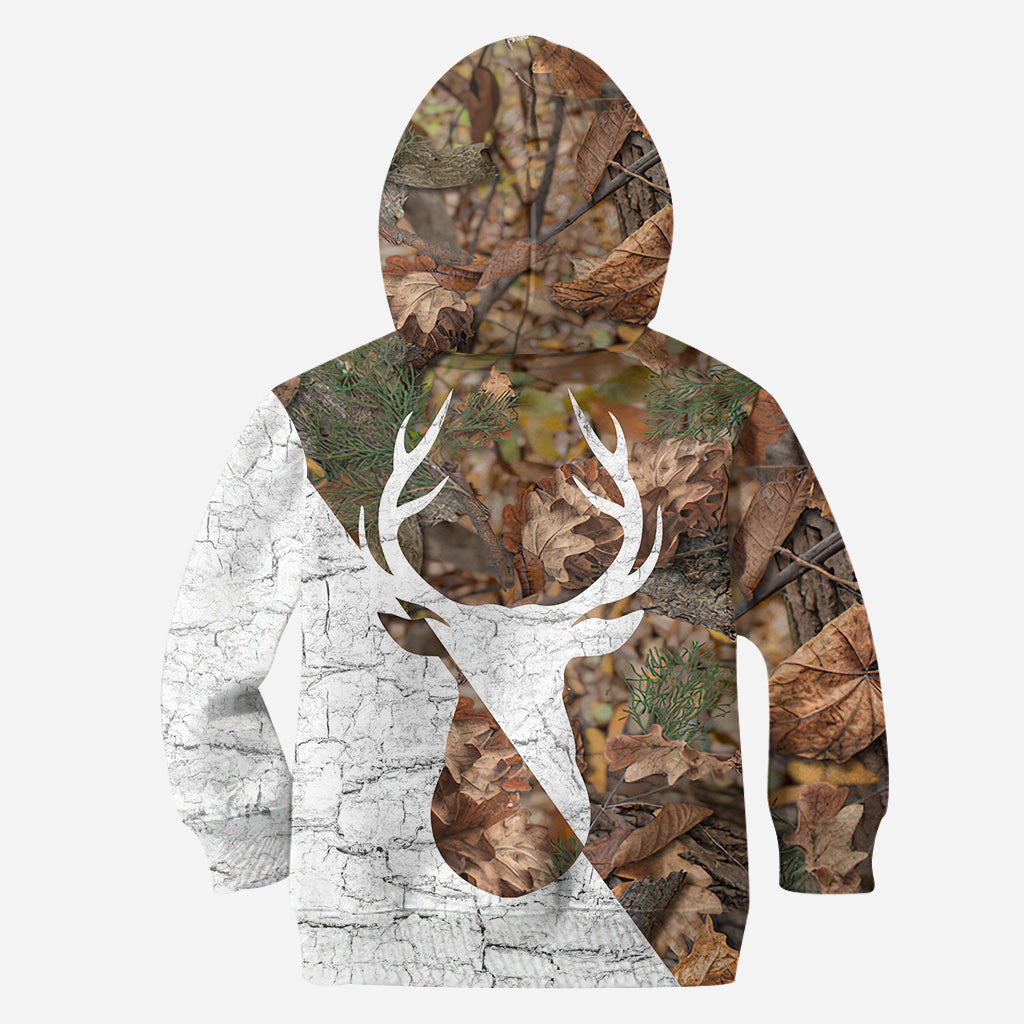 Love Hunting - Personalized Hunting Zip Hoodie