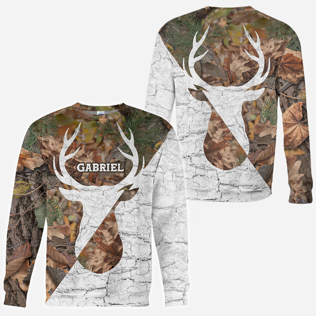 Love Hunting - Personalized Hunting Zip Hoodie