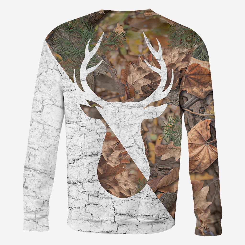 Love Hunting - Personalized Hunting Zip Hoodie