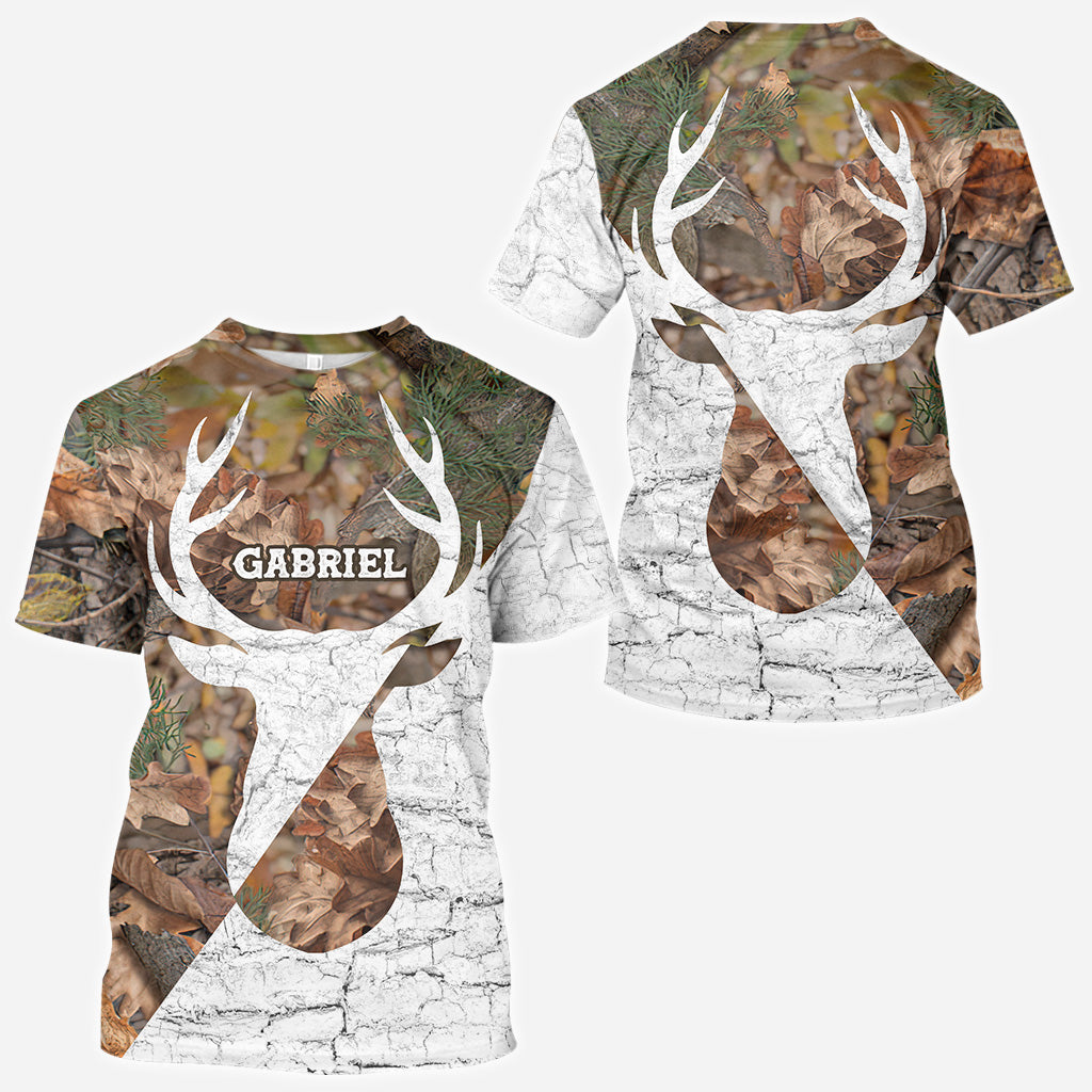 Love Hunting - Personalized Hunting Zip Hoodie