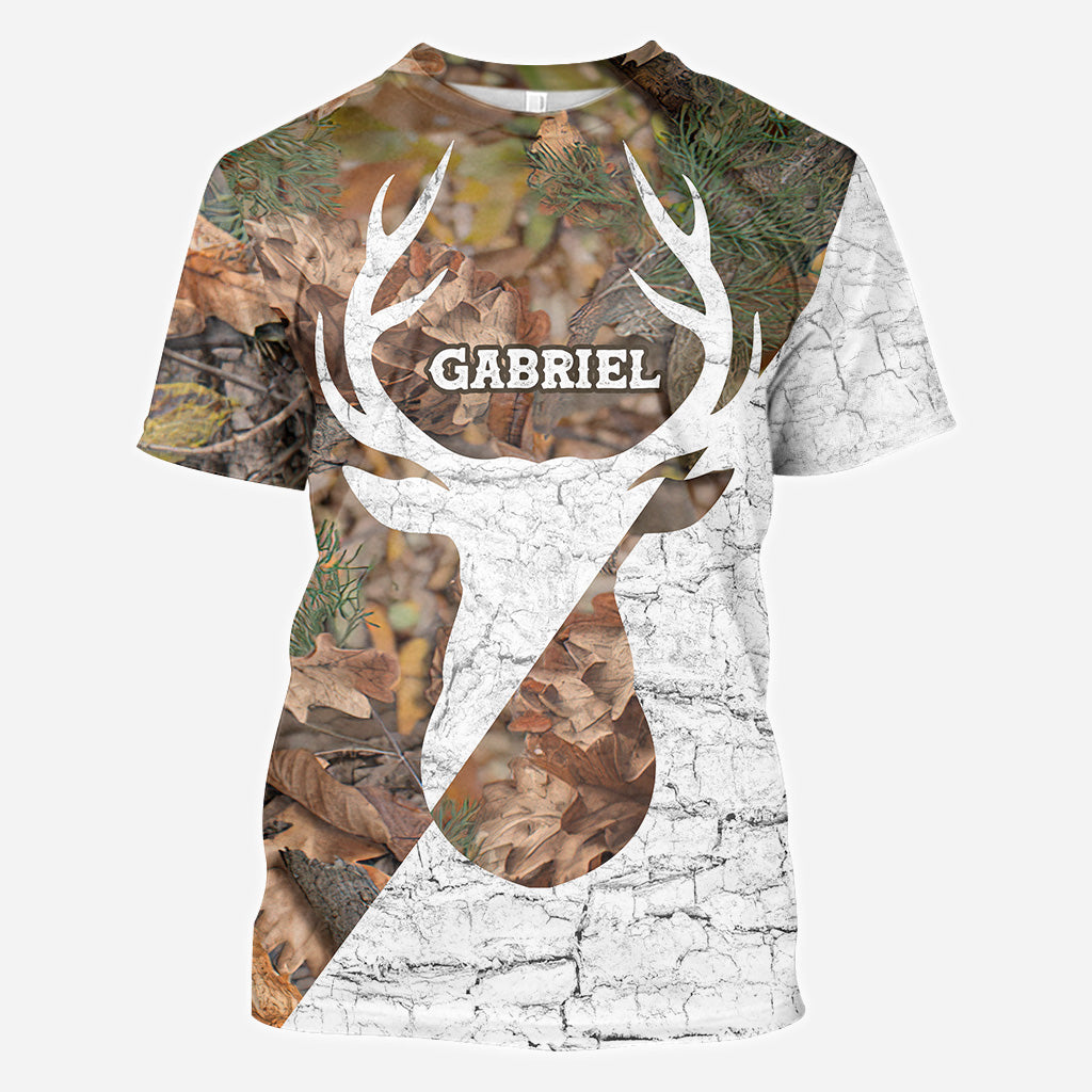 Love Hunting - Personalized Hunting Zip Hoodie