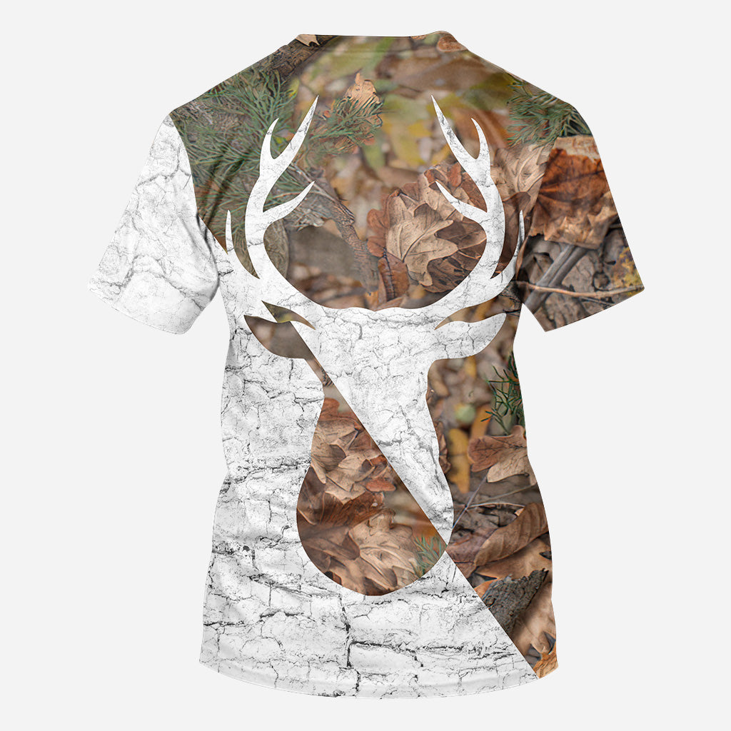 Love Hunting - Personalized Hunting Zip Hoodie