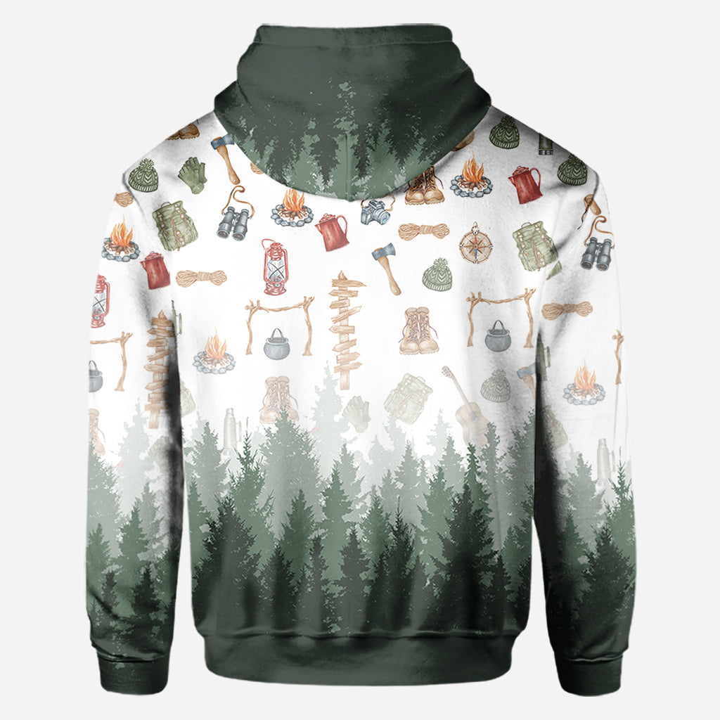 Love Camping - Personalized Camping All Over Shirt