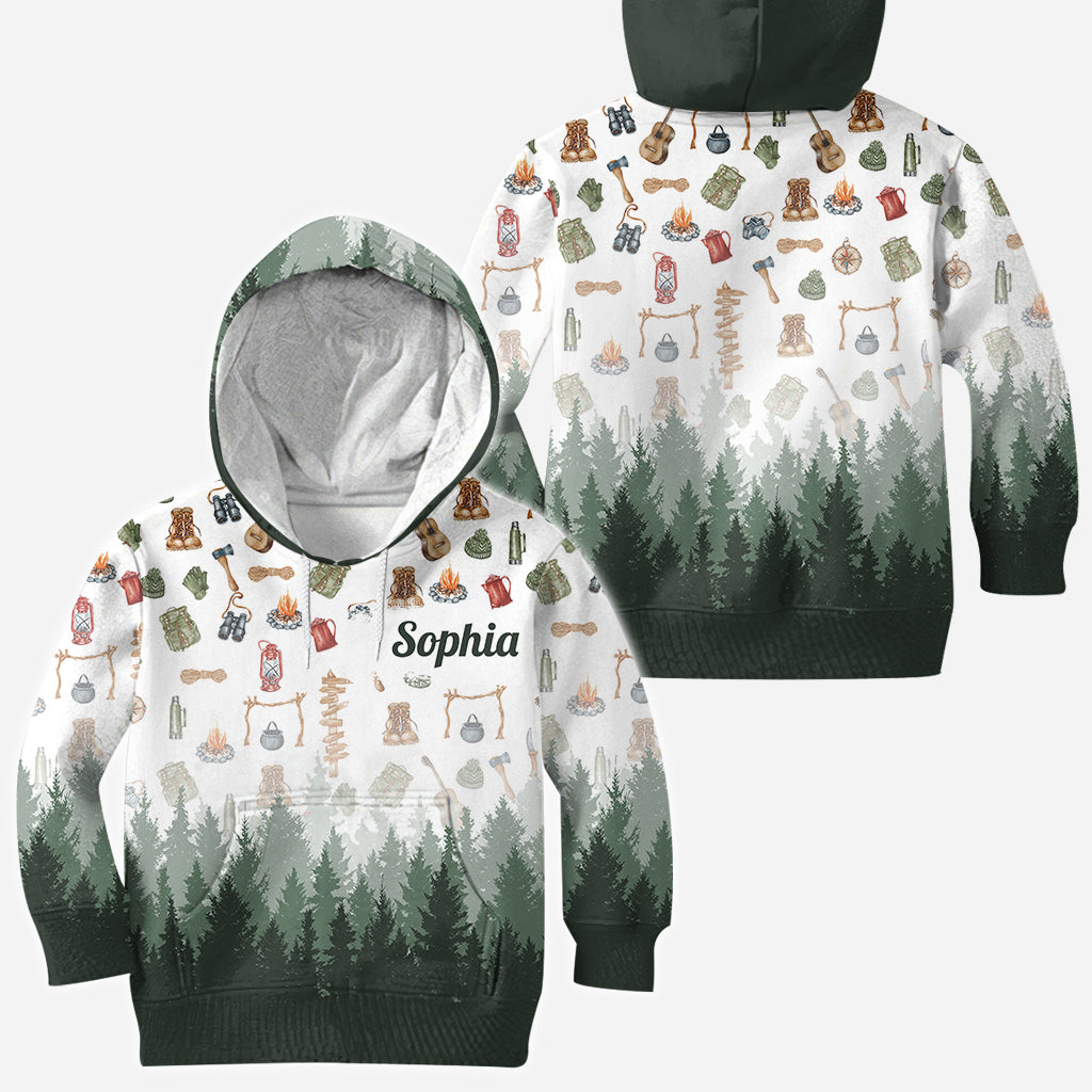 Love Camping - Personalized Camping All Over Shirt