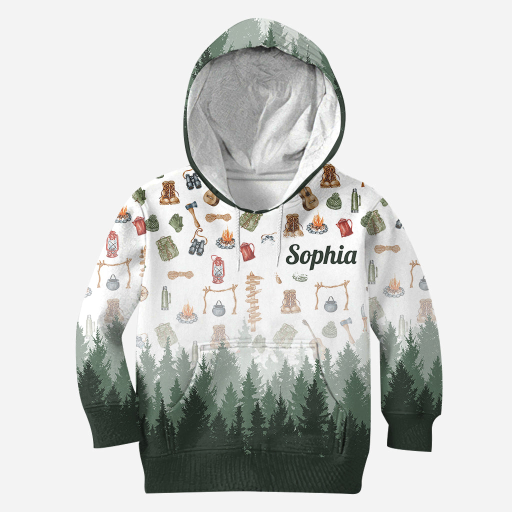 Love Camping - Personalized Camping All Over Shirt