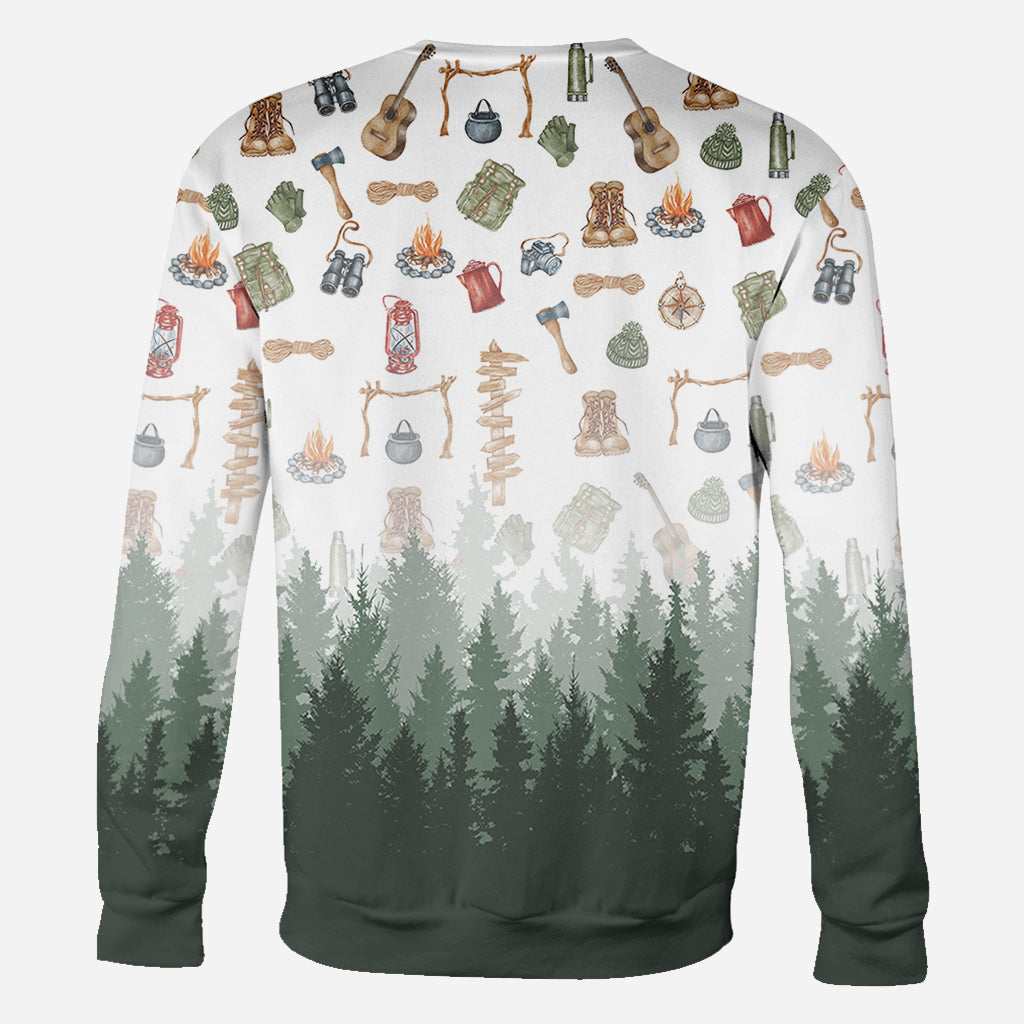 Love Camping - Personalized Camping All Over Shirt