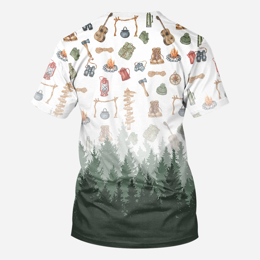 Love Camping - Personalized Camping All Over Shirt