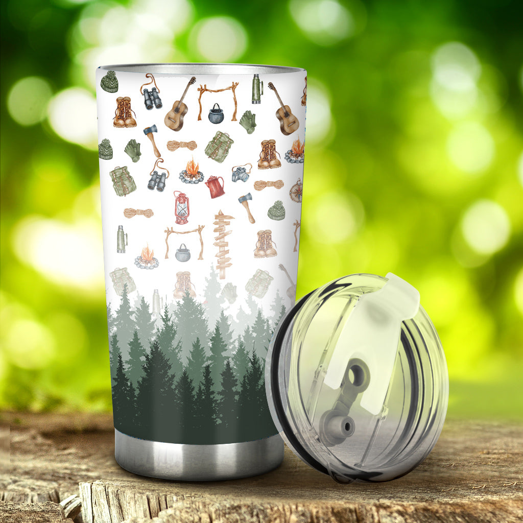 Love Camping - Personalized Camping Tumbler