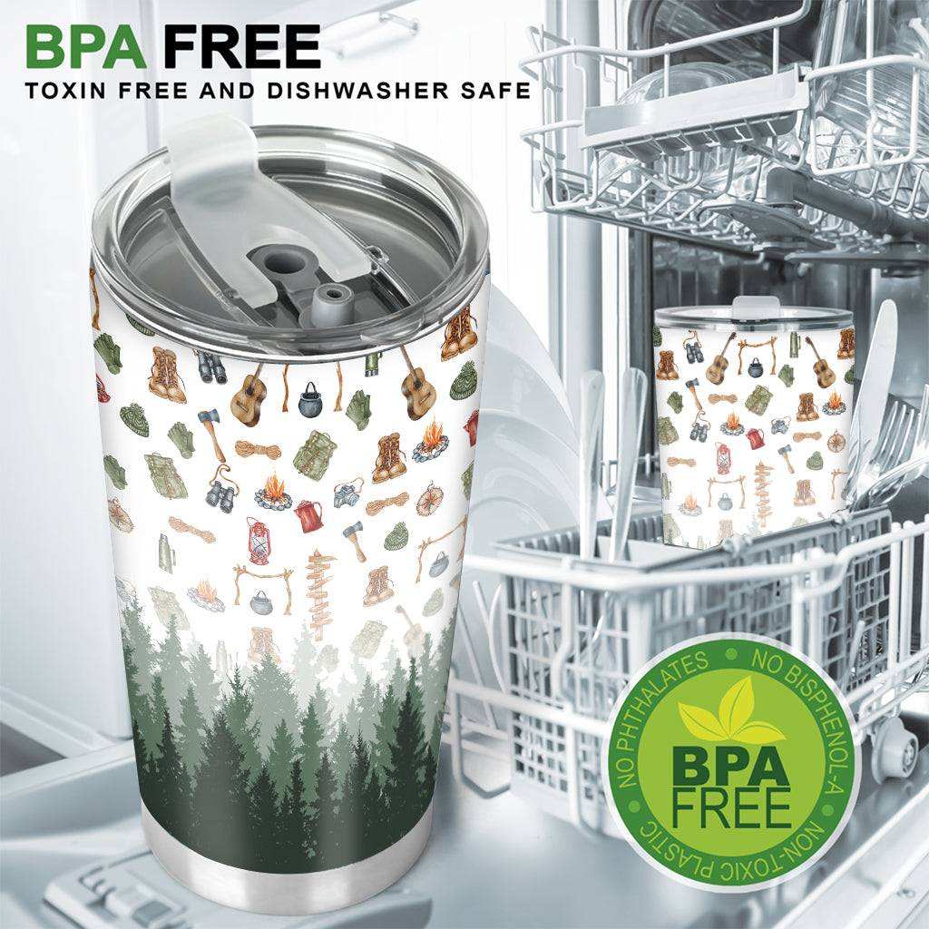 Love Camping - Personalized Camping Tumbler