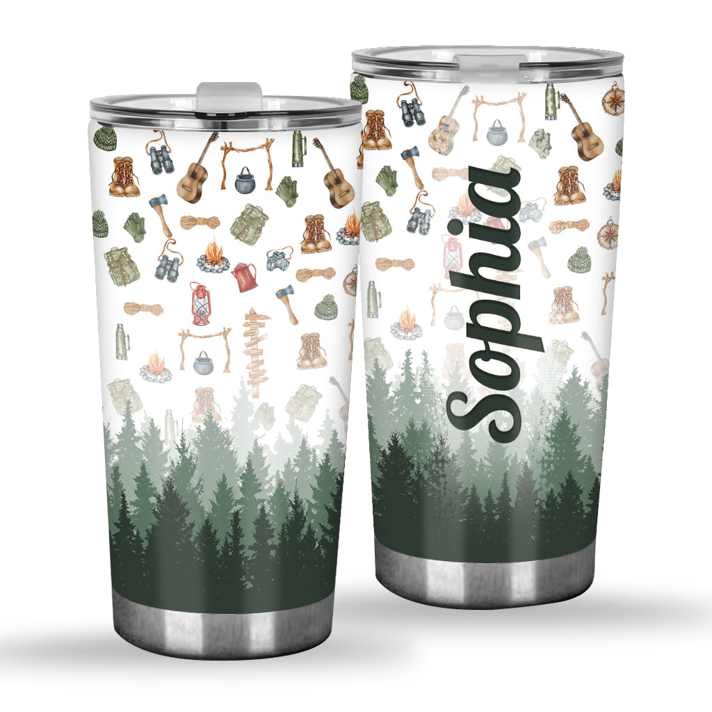 Love Camping - Personalized Camping Tumbler