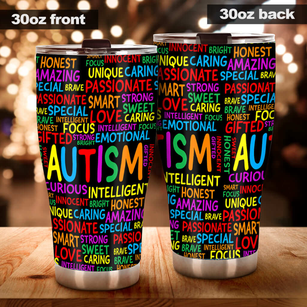 Autism Awareness Tumbler