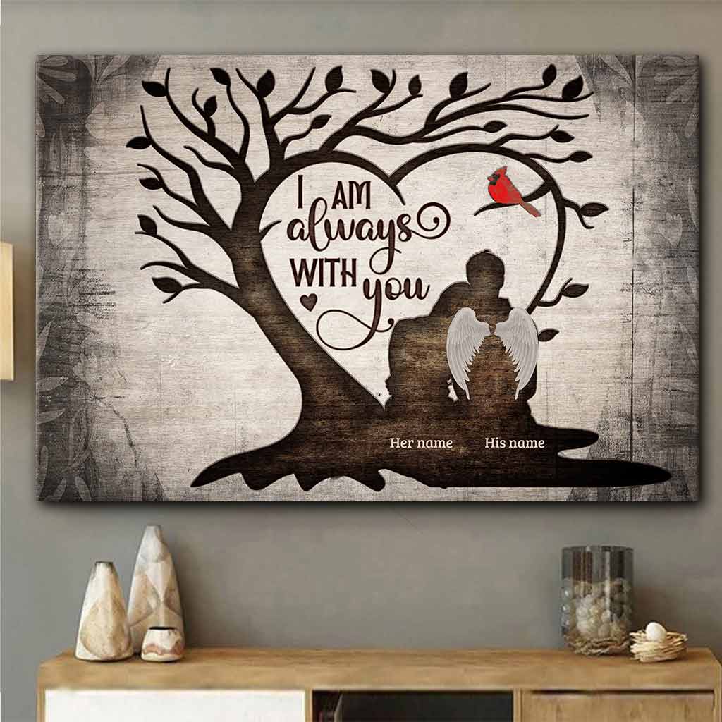 I Am Always With You - Personalized Couple Poster