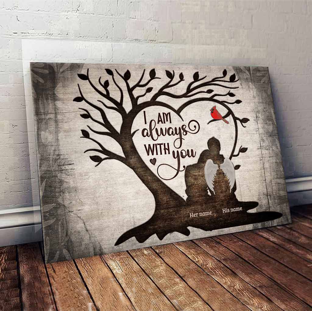 I Am Always With You - Personalized Couple Poster