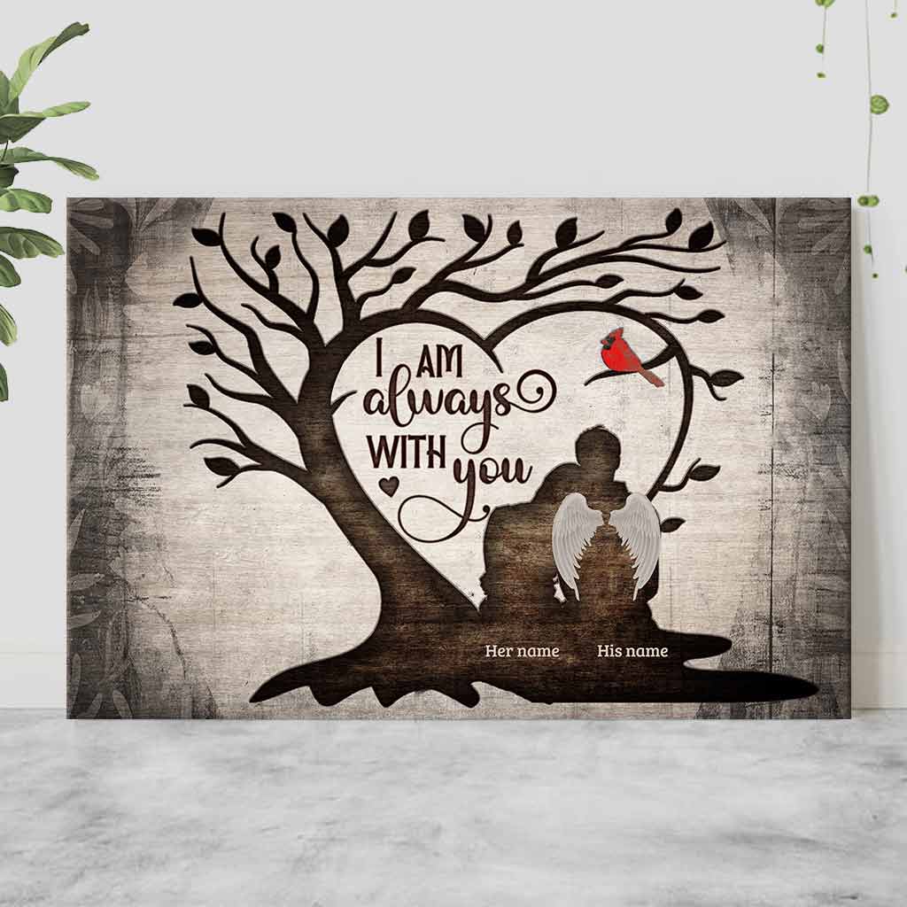 I Am Always With You - Personalized Couple Poster