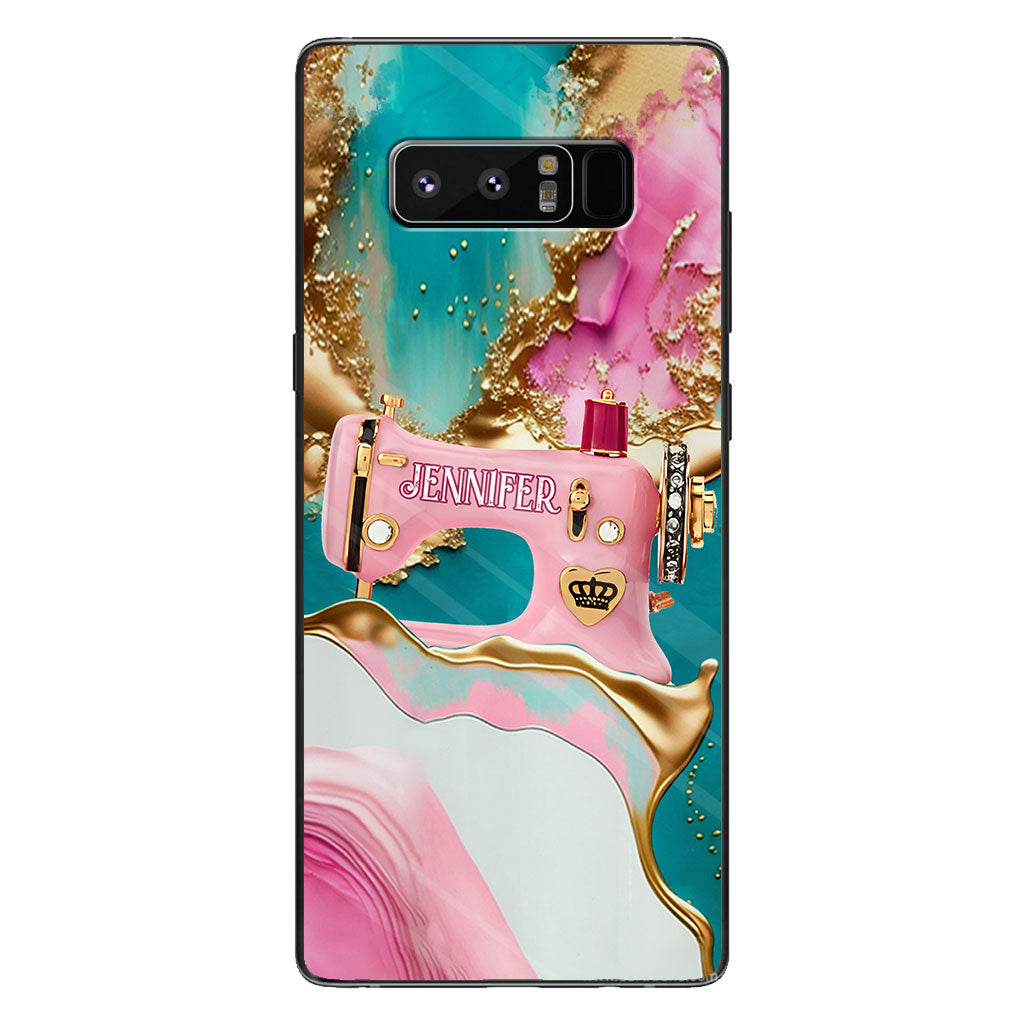 Love Sewing - Personalized Sewing Phone Case