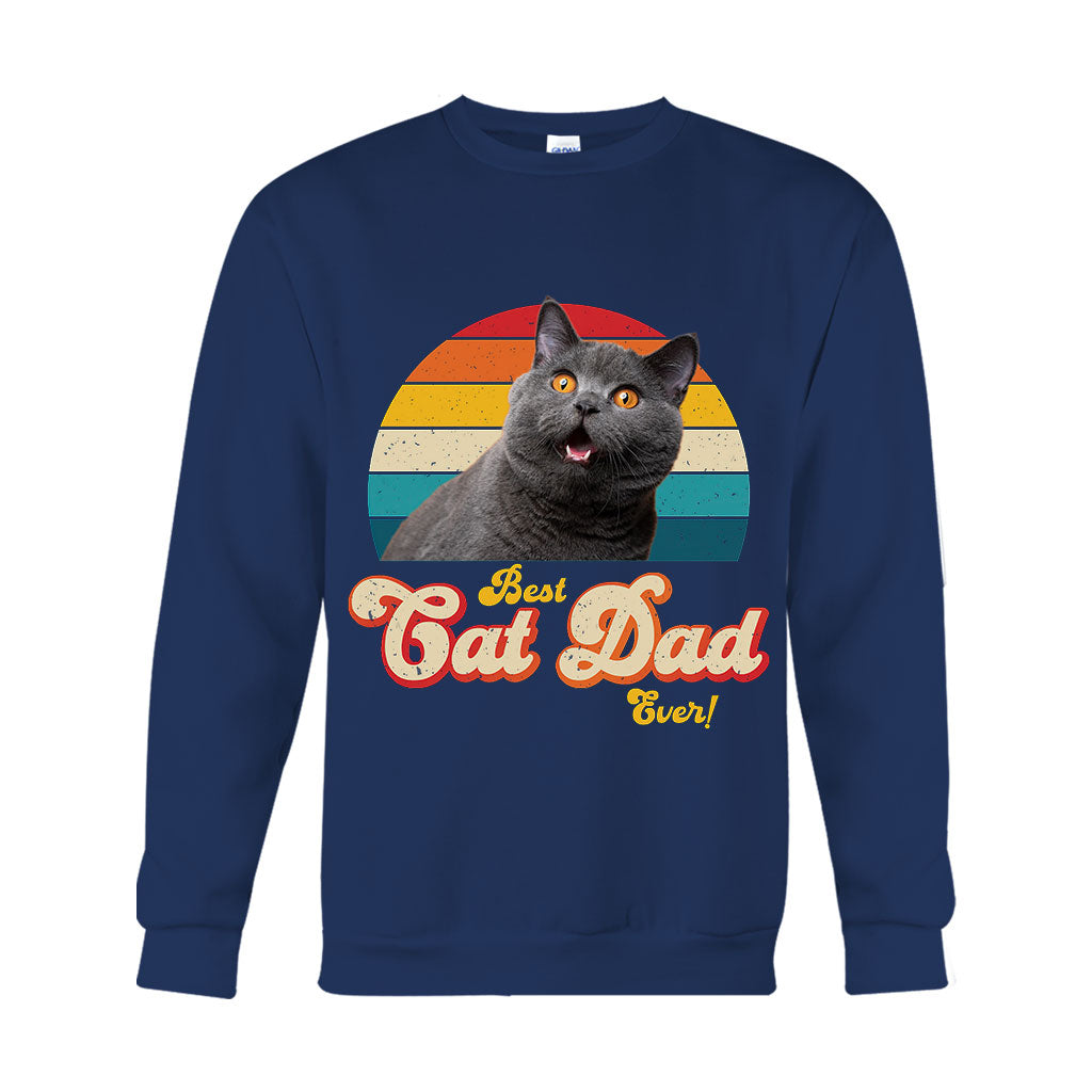 Best Cat Mom/Dog Mom Ever - Personalized Cat T-shirt And Hoodie